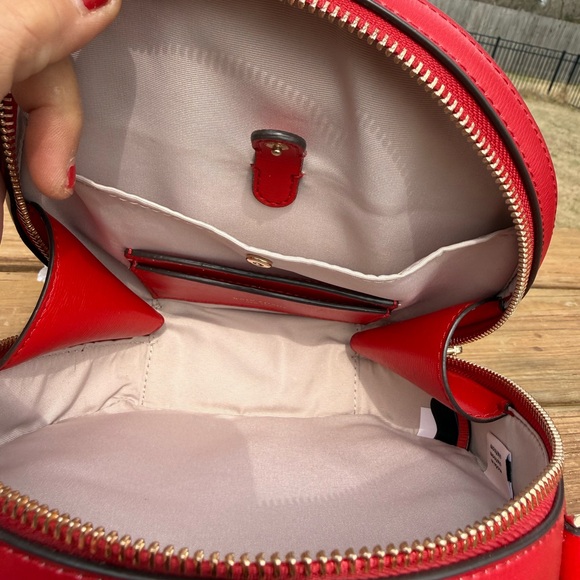 NWOT Kate Spade x Tom and Jerry Collab Red Pink Canteen
Crossbody Top Handle Bag - Picture 10 of 13